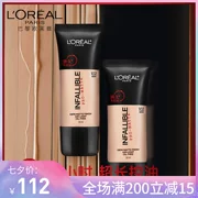 LOreal Constant Essence Color Matte Foundation 24 giờ Oil Control Kem che khuyết điểm Trang điểm màu nude Trang điểm lâu trôi Nhẹ - Nền tảng chất lỏng / Stick Foundation