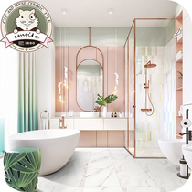 Tonbody marble Space Stone black and white wall tile floor tiles Living room Bedroom Balcony Kitchen Dining Room Bathroom 600 * 1200