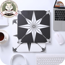 Nordic style black and white tiles Kitchen restaurant Bathroom store tiles Floor tiles Wall tiles 300*300