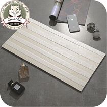 Modern simple living room Bedroom study balcony tile Sun room Cafe cloth wall tile 300*600