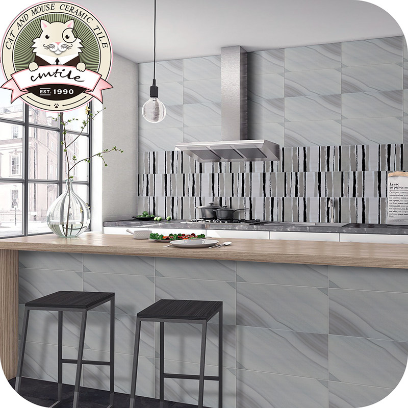Modern minimalist kitchen Dressing Room Balcony Wall brick 300 * 600 tile Cafe cafe Location Antique Brick