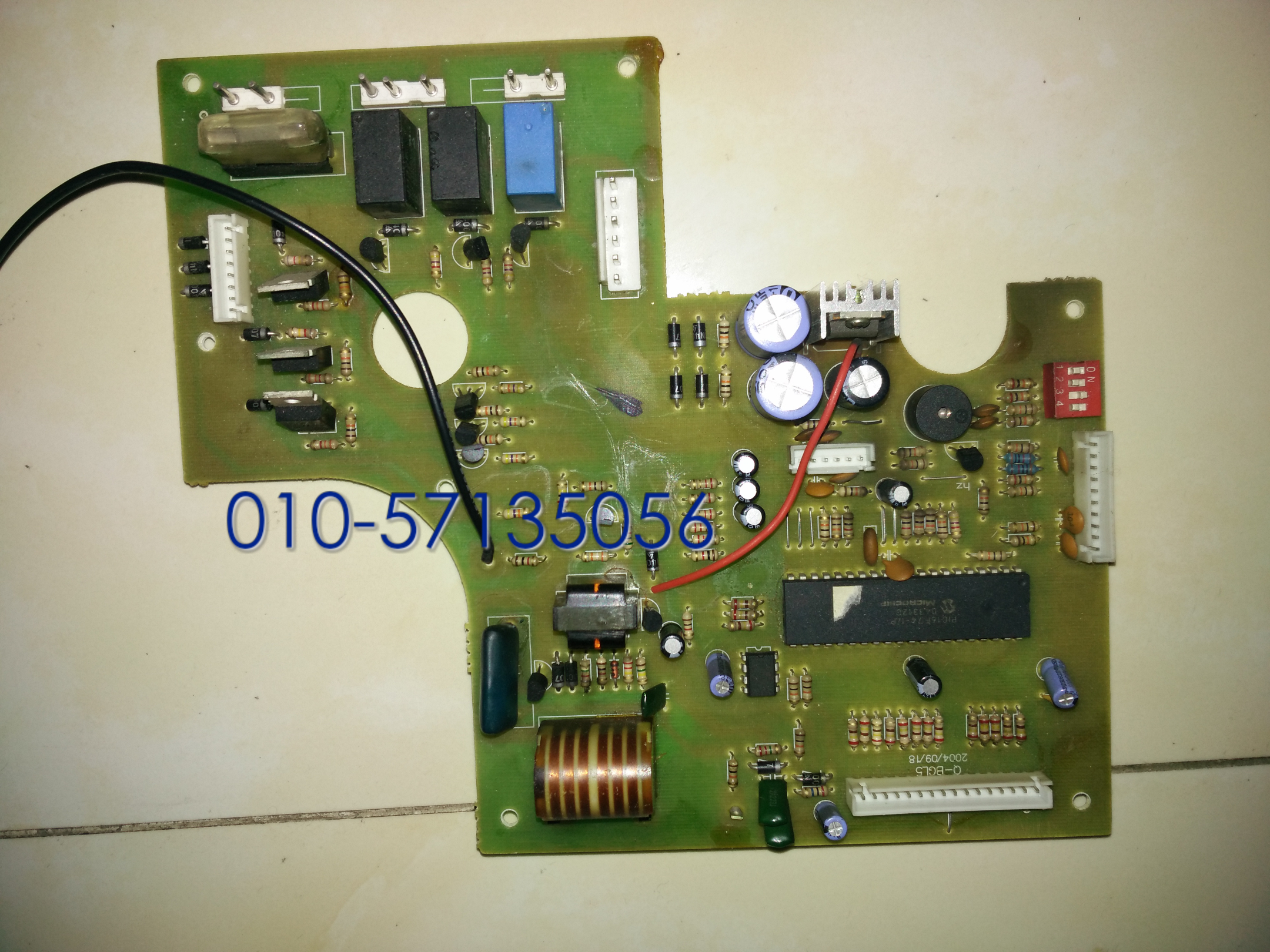 Chuangerte chant wall-hung boiler motherboard computer version circuit board circuit board motherboard