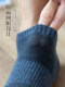 Towel-soled socks men's boat socks spring and autumn pure cotton short socks cotton deodorant summer men's short socks sports solid color