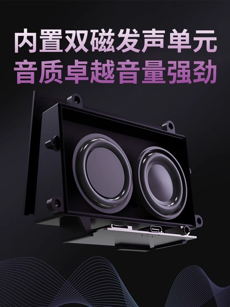 Bluetooth Speaker with Lyrics, Home Karaoke Microphone All-In-One Machine, Family Singing Ktv Birthday Gift