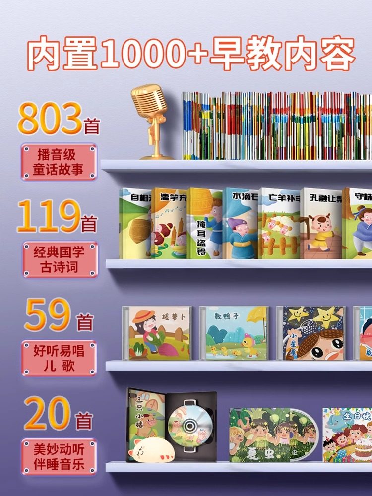 Projector Story Machine New Year Children's Gift for Girls Bedtime Early Education Machine Toy Lamp Baby Light Birthday 2025