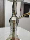 Арабский кальян из нержавеющей стали, полный комплект