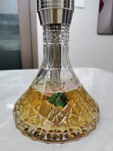 Арабский кальян из нержавеющей стали, полный комплект