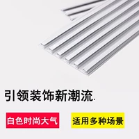 Nhôm khe bảng siêu thị kệ khe cắm điện thoại di động phụ kiện móc hàng hóa hiển thị khung hiển thị bảng phổ bảng nhôm hợp kim khe khe - Kệ / Tủ trưng bày giá trưng bày