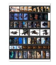 Translucent film film bookmark waterproof support star Valentines Day gift photo animation peripheral picture customization