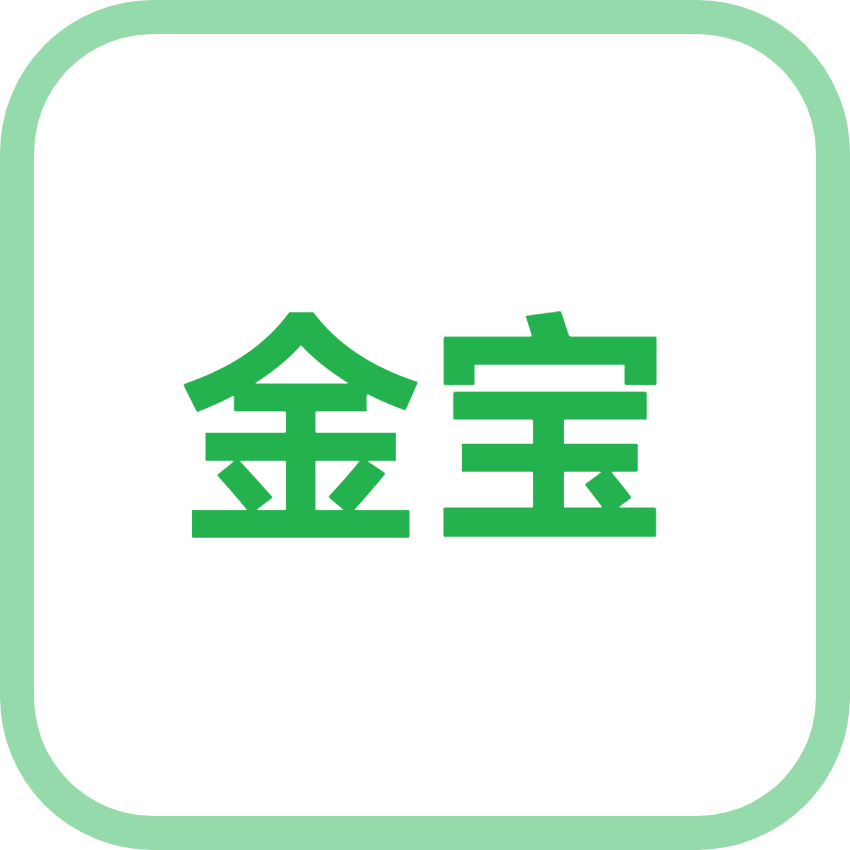 金宝宝之阁的LOGO