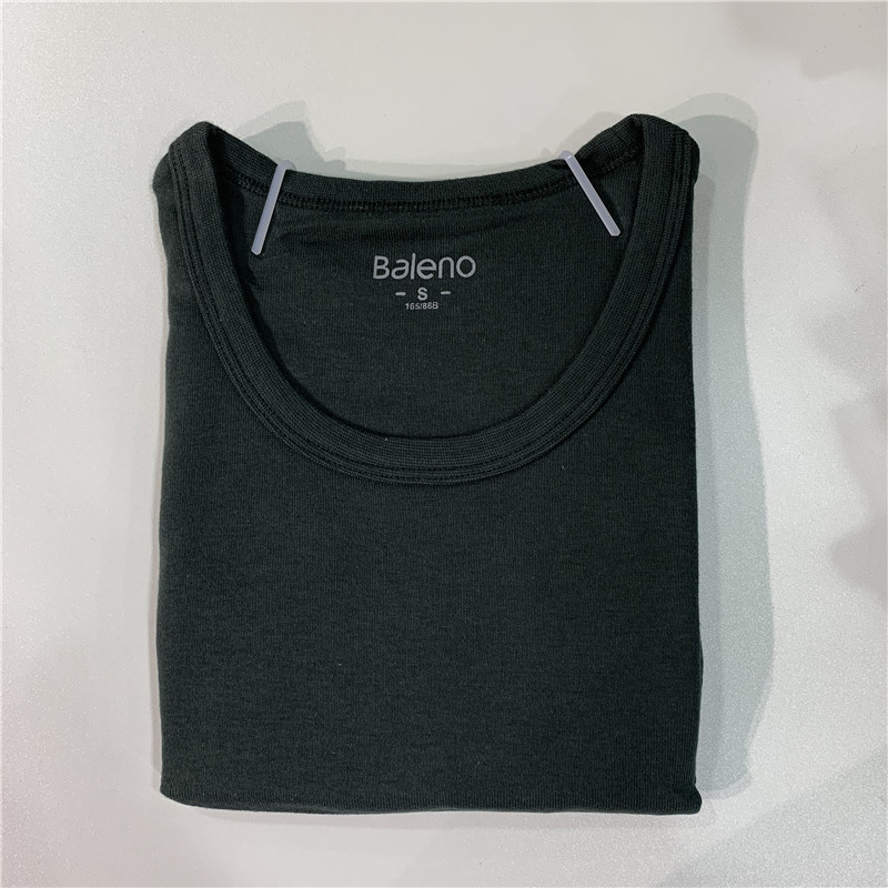 Genuine baleo Banney đường mens mặc áo cũ bông rắn chặt chẽ V-cổ t-shirt 88.317.016.