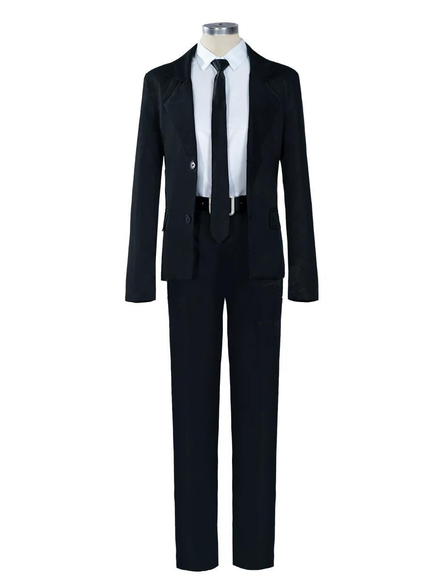 Chainsaw, Lapsang souchong tea, suit, cosplay