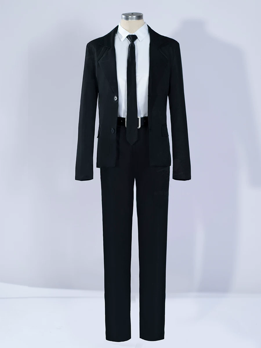 Chainsaw, Lapsang souchong tea, suit, cosplay