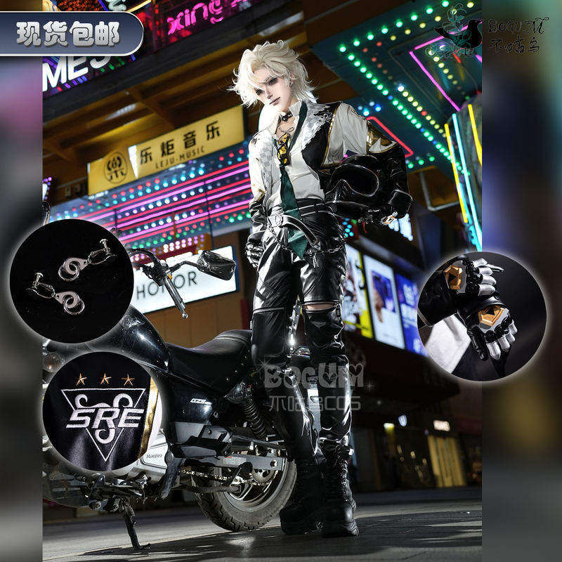 Not a Bird Fifth Personality Knight E-Sports Cosplay Costume Sre Knight Richard Cos Costume in Stock Not a Bird Fifth Personality Knight E-Sports Cosplay Costume Sre Knight Richard Cos Costume in Stock
