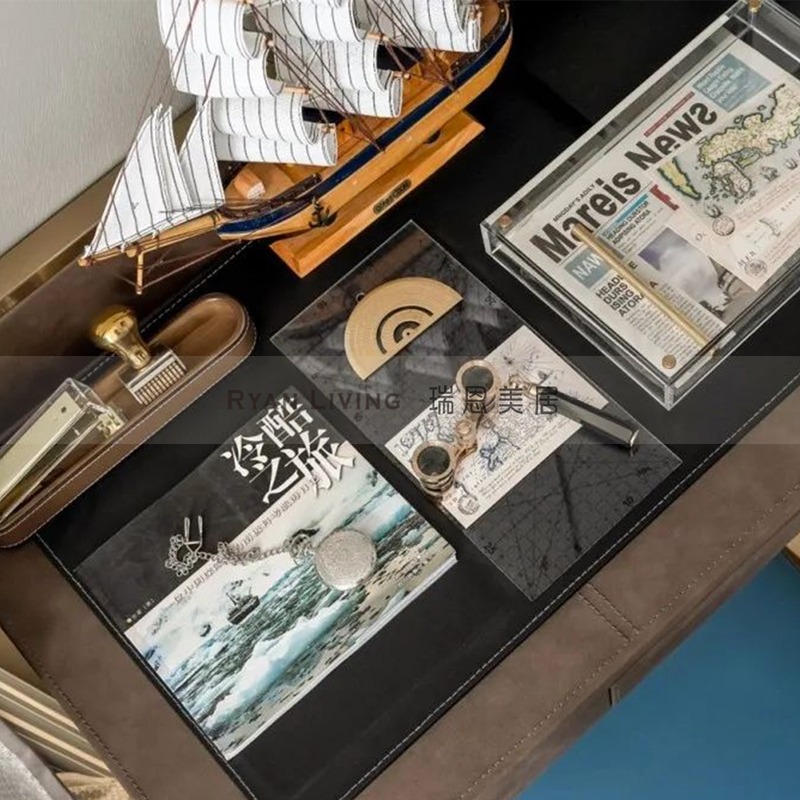 Ryan Meiju Model Room Study Nautical Sailboat Theme Model Collection Travel Long-Distance Sailing Crafts Accessories
