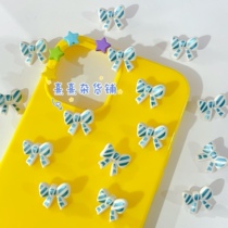 Xi Xi Grocery Shop External Trade Butterfly Bow Bottom Accessories Diy Mobile Case Decoration Material