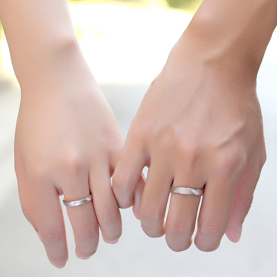 Bague mixte      en Argenterie - Ref 3086400 Image 5