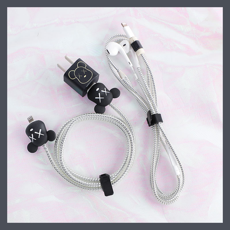 Apple data line protective sleeve phone charger winding rope iphone11 X XS XR max plus