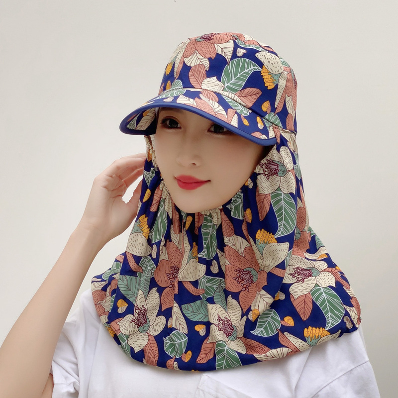 Outdoor Sun Protection Hat, Windproof, Dustproof, Face and Neck Protection Hat, Women's Cycling Sun Hat, Outdoor Work Field Tea-Picking Hat Outdoor Sun Protection Hat, Windproof, Dustproof, Face and Neck Protection Hat, Women's Cycling Sun Hat, Outdoor Work Field Tea-Picking Hat