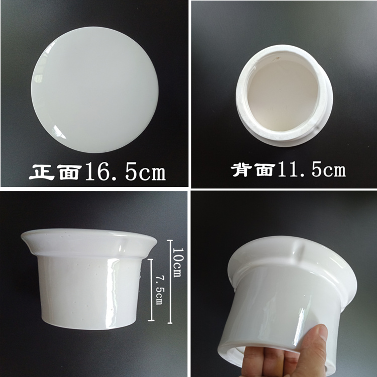 Standing urinal filter urinal accessories ceramic cover urine pocket deodorant cover blocked sewer cylindrical mushroom