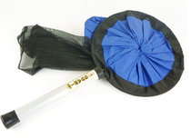 Semi-permeable full permeable fairy Net Dragon Fish Koi and other special fishing net fish fishing fairy net 30cm diameter