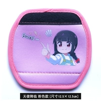 Ангел приходит в розовую модель 12,5 × 12,5 天