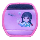 Чемодан, утепленная ручка, защитный чехол