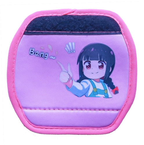 Чемодан, утепленная ручка, защитный чехол