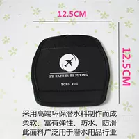 Черная плоскость [12,5㎝ × 12,5㎝]