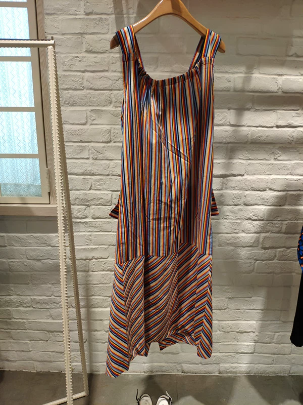 蔻 百家 2019 Dây đeo sọc nhỏ tươi dài của phụ nữ B-HTOP322B - Sản phẩm HOT