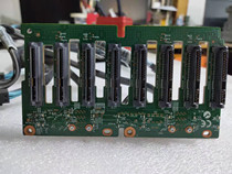 X3650M5 Server 8 disk bit 2 5 inch hard disk backplane with SAS cable 00FJ756 00FK840