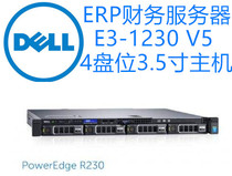 DELL R230 1U Silent E3-1230V5 8G ERP Soft Routing Personal Host Financial Storage Server