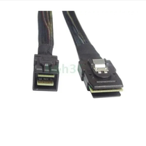 12GB turn 6gb connecting line SAS line SFF-8087 turn SFF-8643 array card switching line to pick up the hard disk back plate