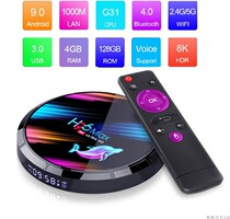 h96 max x3 amlogic s905x3 TV box 1000m 2 4G 5Ghz Set top box