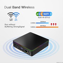 T95P mini host Z8350 home small 4 usb Windows 10 office computer mini pc