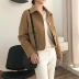 Áo khoác len nữ LIZA 2018 thu đông 2018 phiên bản mới phổ biến của Hàn Quốc áo ngắn đoạn ngắn áo khoác cashmere hai mặt áo khoác nữ hot trend 2021 Áo khoác ngắn
