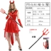 Halloween trang phục hóa trang trẻ em hóa trang quỷ ma trang phục kinh dị đồng hồ ma trang phục trang phục halloween2016 Trang phục haloween
