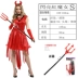 Halloween trang phục hóa trang trẻ em hóa trang quỷ ma trang phục kinh dị đồng hồ ma trang phục trang phục halloween2016 Trang phục haloween