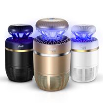 Shundi mosquito repellent lamp household mosquito repellent anti-mosquito artifact anti-mosquito fly lamp electronic mosquito repellent lamp fly killer restaurant
