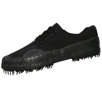 Genuine Fall Low Gang Shoes Boys Training Shoes Worksite Labor safety Breathable Sail Cloth Shoes Women Yellow Rubber Shoes Abrasion Resistant