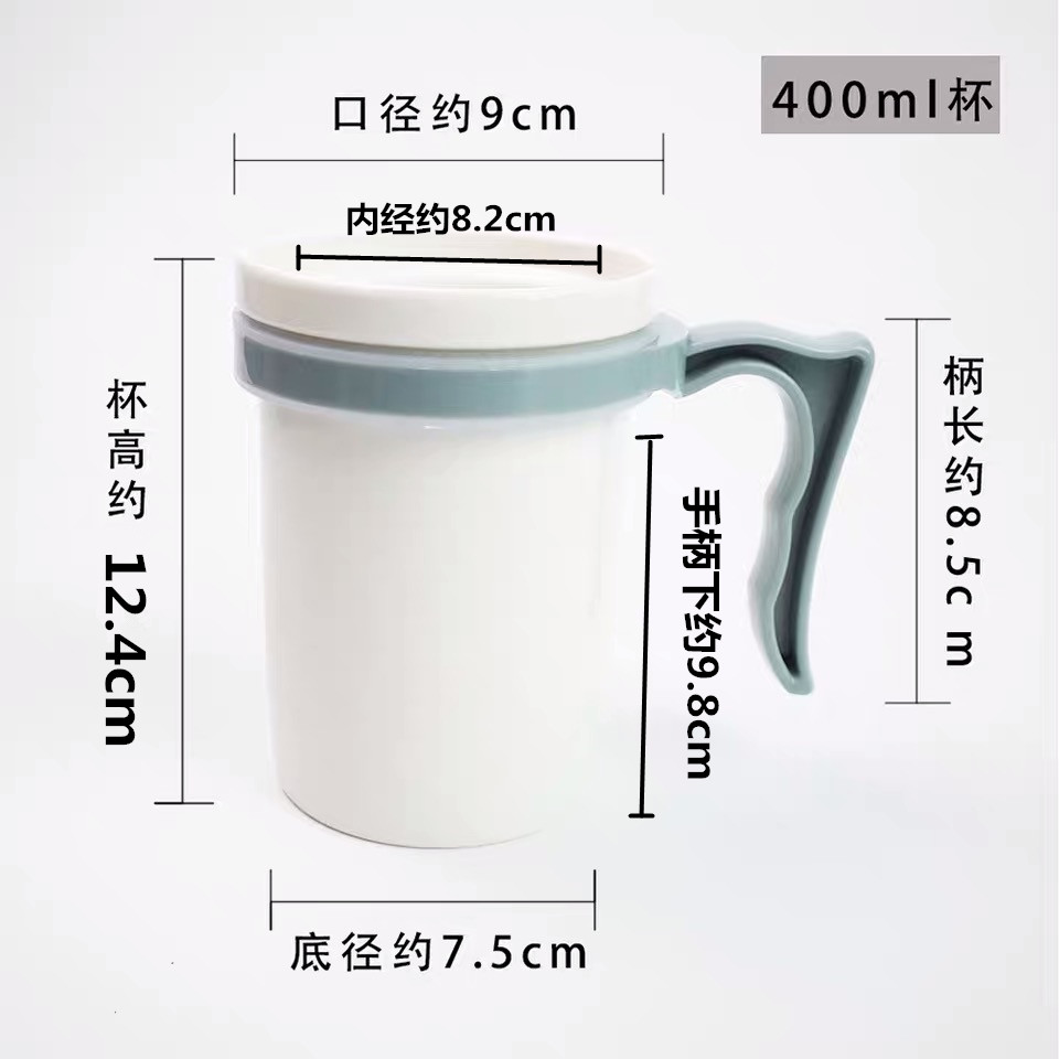 Small Tedbear Ceramic Cup Liner White Porcelain Electric Hot Saucepan Wellness Cup Cup Lid Saucepan Accessories Single Sell