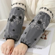 Autumn and winter new lace sleeves long double-layer housework and work student sleeves Korean style anti-dirty and anti-fouling sleeve sleeves