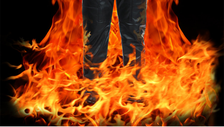 Pantalon cuir homme en vrac pour hiver - Ref 1483034 Image 10