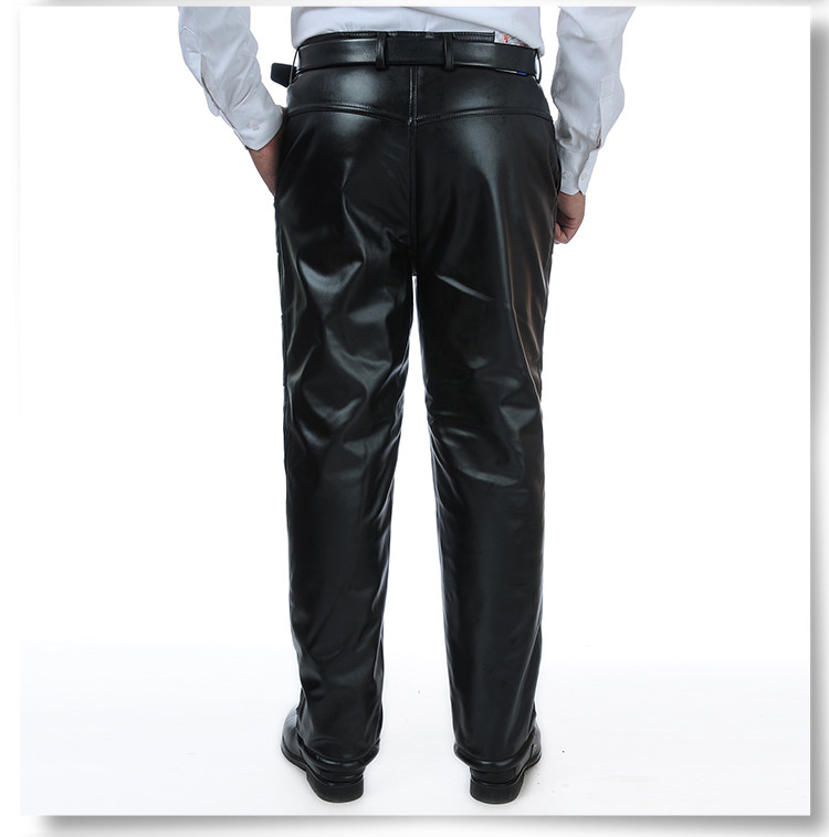 Pantalon cuir homme en vrac pour hiver - Ref 1483034 Image 24
