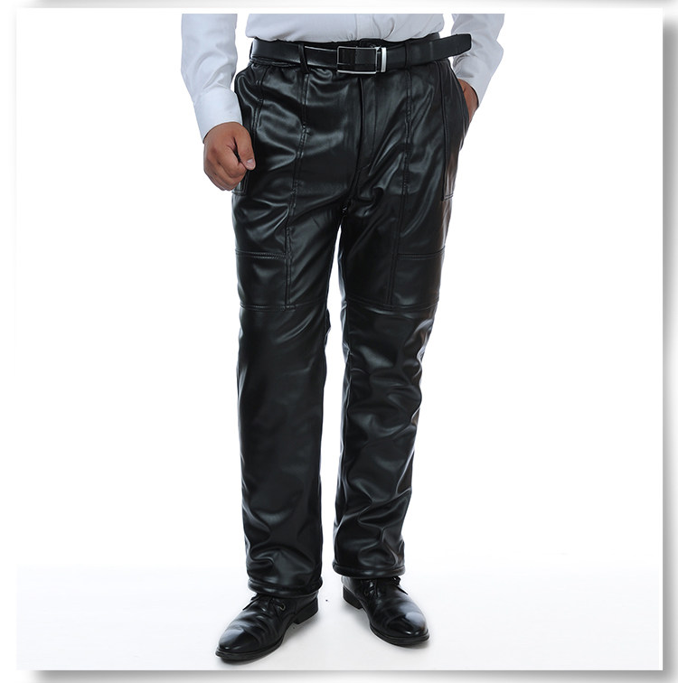 Pantalon cuir homme en vrac pour hiver - Ref 1483034 Image 19