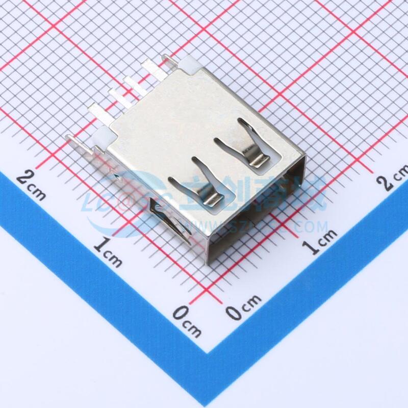 USB Connector Usb-Ud250-Bws Plug-In Female Straight Plug Original Genuine Electronic Components Matching Order USB Connector Usb-Ud250-Bws Plug-In Female Straight Plug Original Genuine Electronic Components Matching Order