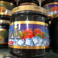 Серебряная ледяная клубника