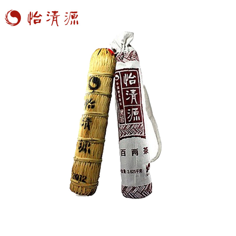 Black Tea Hunan Anhua Yiqingyuan Bailiang Tea 2012 Hot Selling Flower Roll Tea Cake Wild Pure Material Factory Price Collection