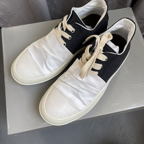 Ro Low-Help Canvas Men Satin Head Ds Fashion Woman Shoes Couple Skies Leisure Sky Solid Cream Compound