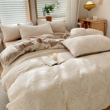 Хлопковый пододеяльник, ретро комплект, простыня, 4 предмета, постельные принадлежности